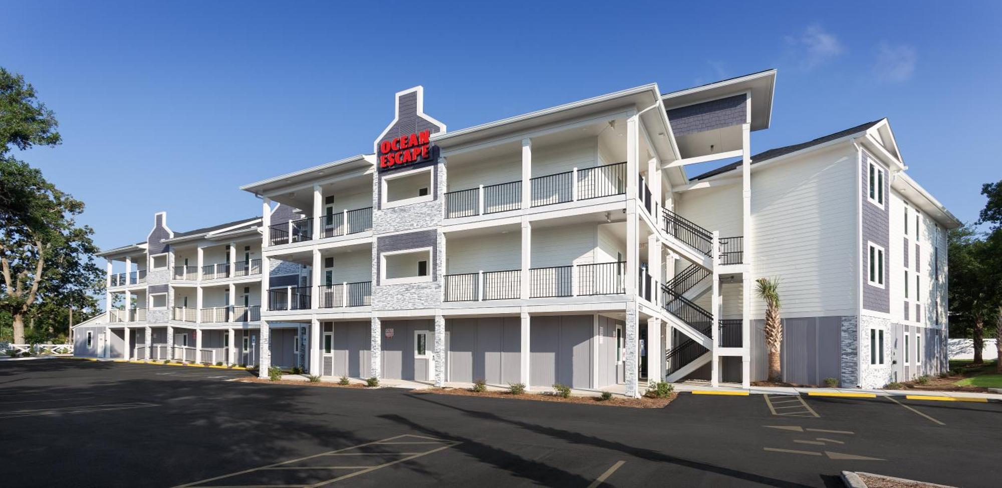 Ocean Escape Condos North Atlantic Beach Екстер'єр фото